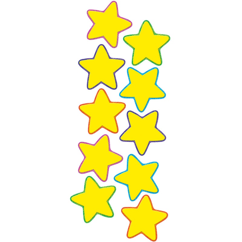 Yellow Stars Accents