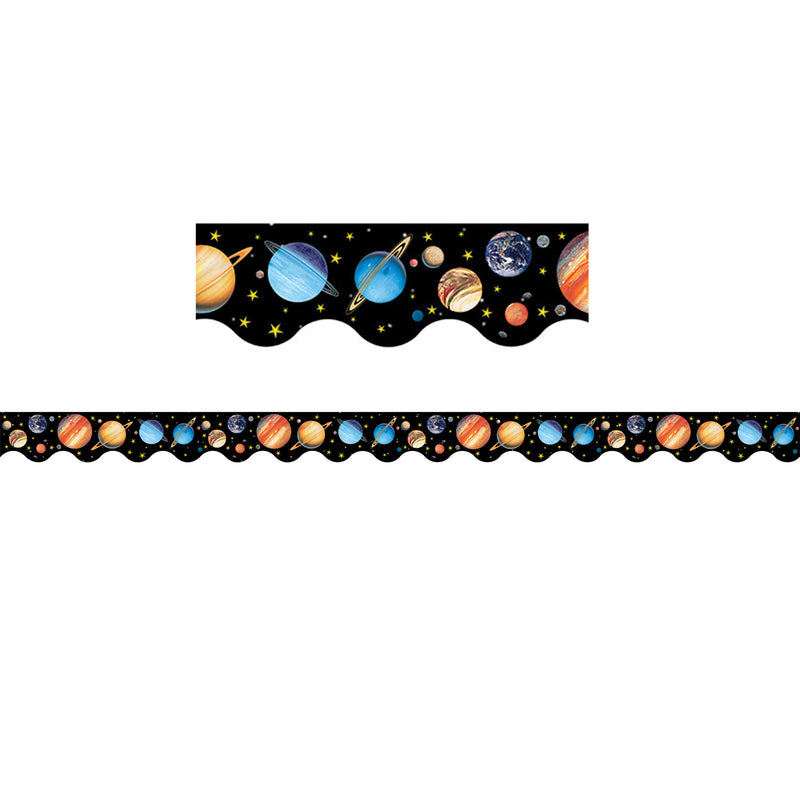 Solar System Border Trim
