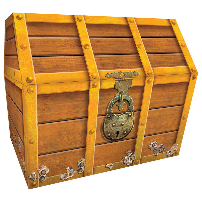 (2 Ea) Treasure Chest