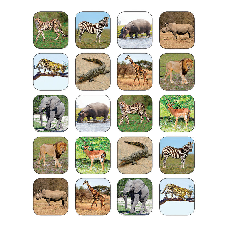 Safari Animals Stickers