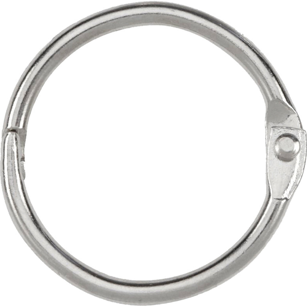 6 Pack 1.5 Inch Binder Rings