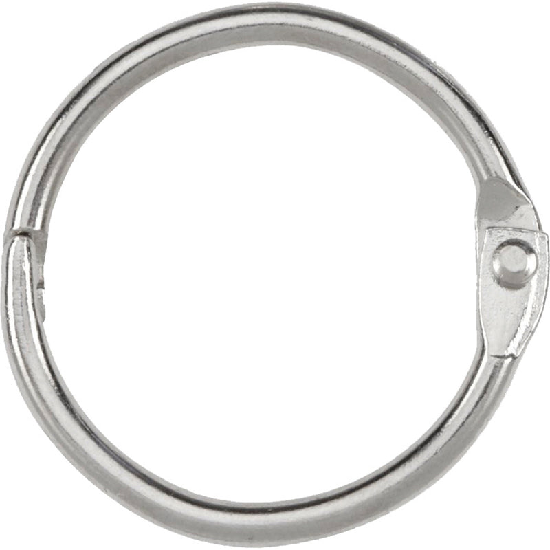 6 Pack 1.5 Inch Binder Rings