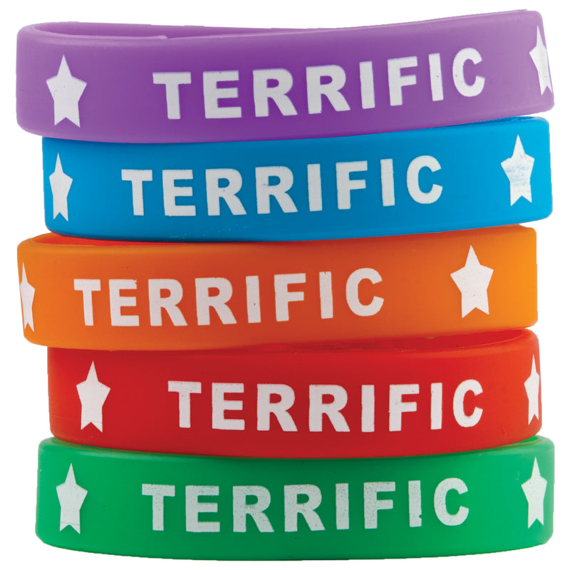 Terrific Wristbands 10-pk