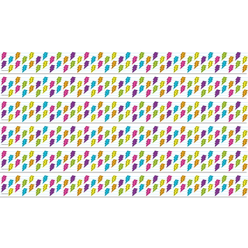 (6 Pk) Brights 4ever Lightnin Bordr