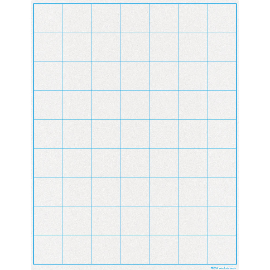 Graphing Grid Large Dryerase Chart