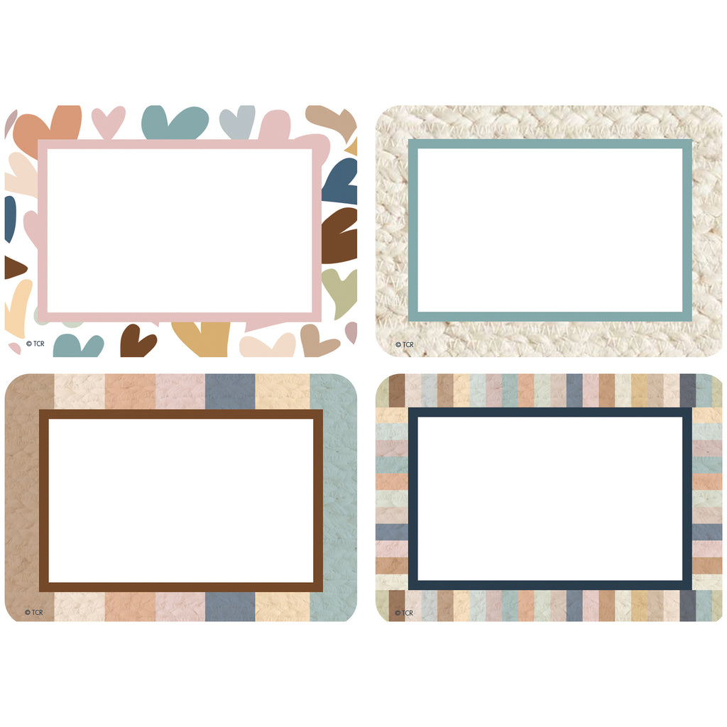Everyone is Welcome Name Tags-Labels - Multi-Pack, Pack of 36