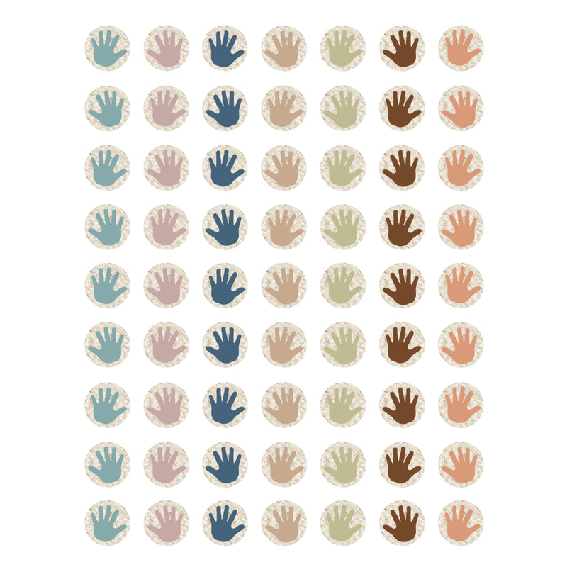 Everyone is Welcome Helping Hands Mini Stickers