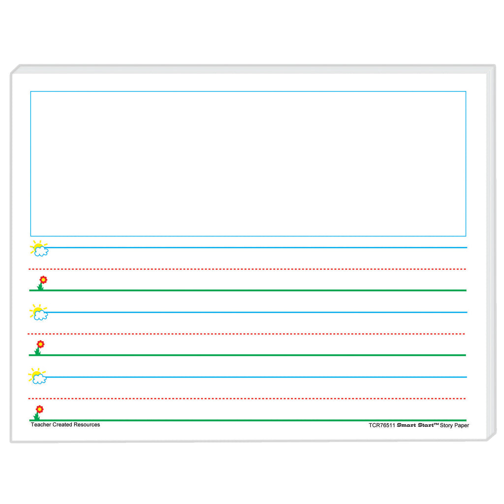 Smart Start K-1 Story Paper 100 Sheets