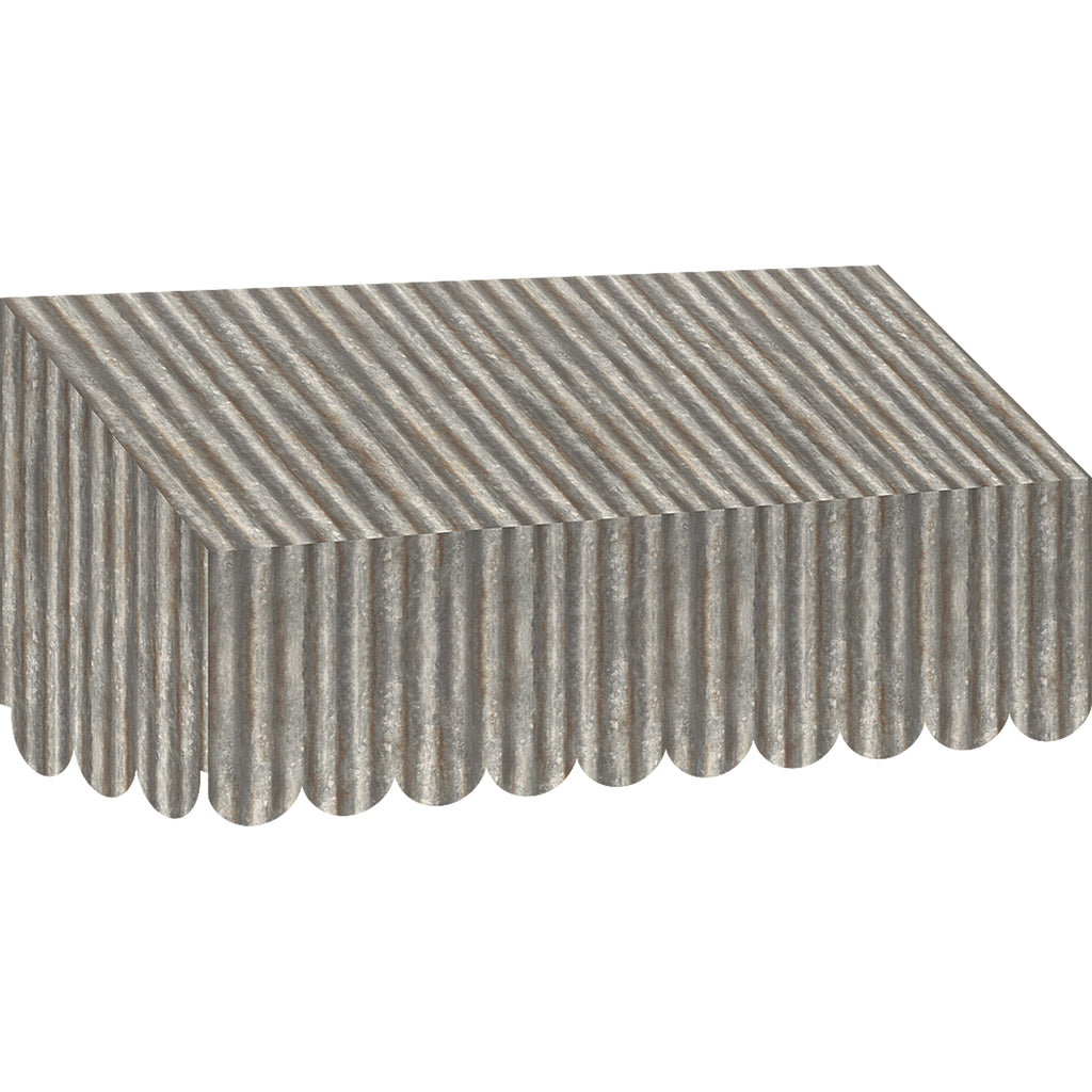 (3 Ea) Corrugated Metal Awning Home Sweet Classroom