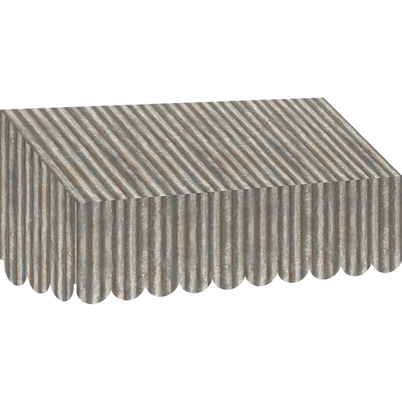 (3 Ea) Corrugated Metal Awning Home Sweet Classroom