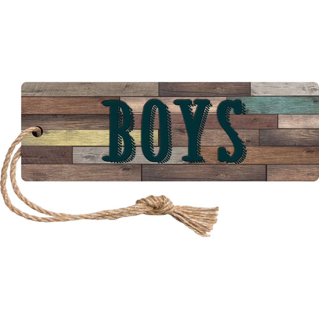 Home Sweet Classroom Magn Boys Pass