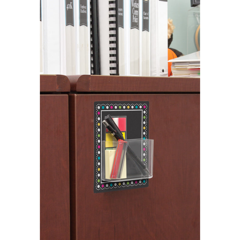 Clingy Thingies Storage Pocket Chalkboard Brights