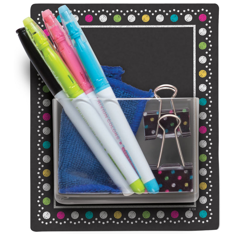 Clingy Thingies Storage Pocket Chalkboard Brights