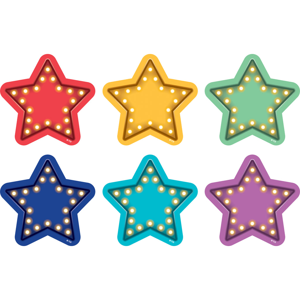 Marquee Stars Vinyl Floor Markers Spot On
