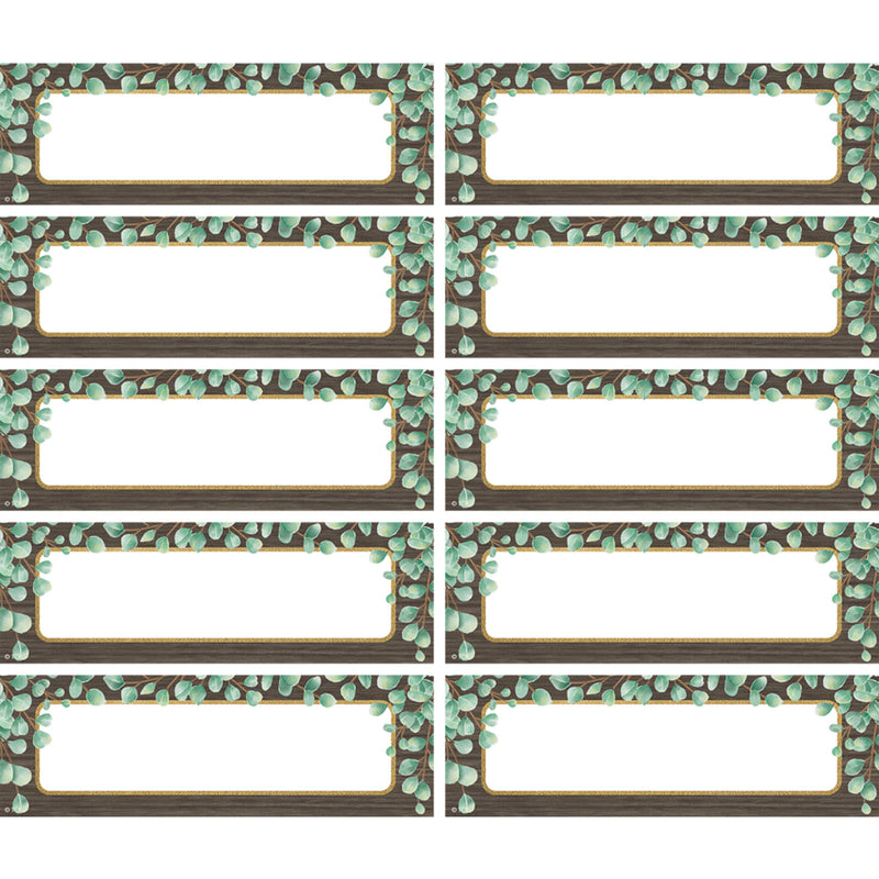 Eucalyptus Labels Magnetic Accents