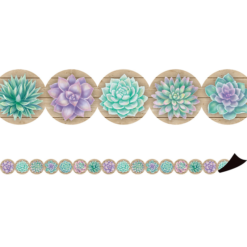 Rustic Bloom Magnetic Border, 24 Feet