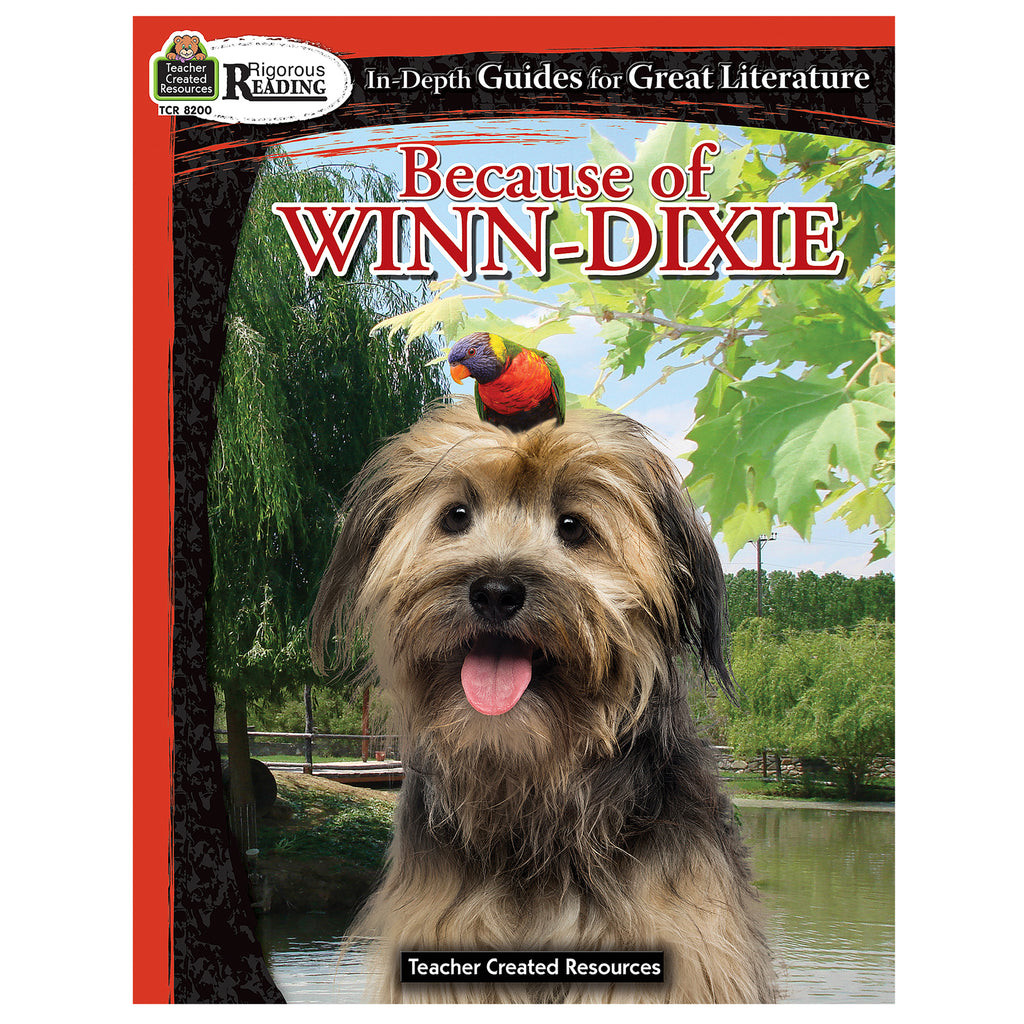 Rigorous Reading: Because of Winn-Dixie