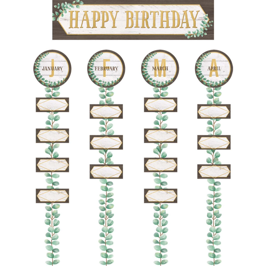 Eucalyptus Happy Birthday Bb St