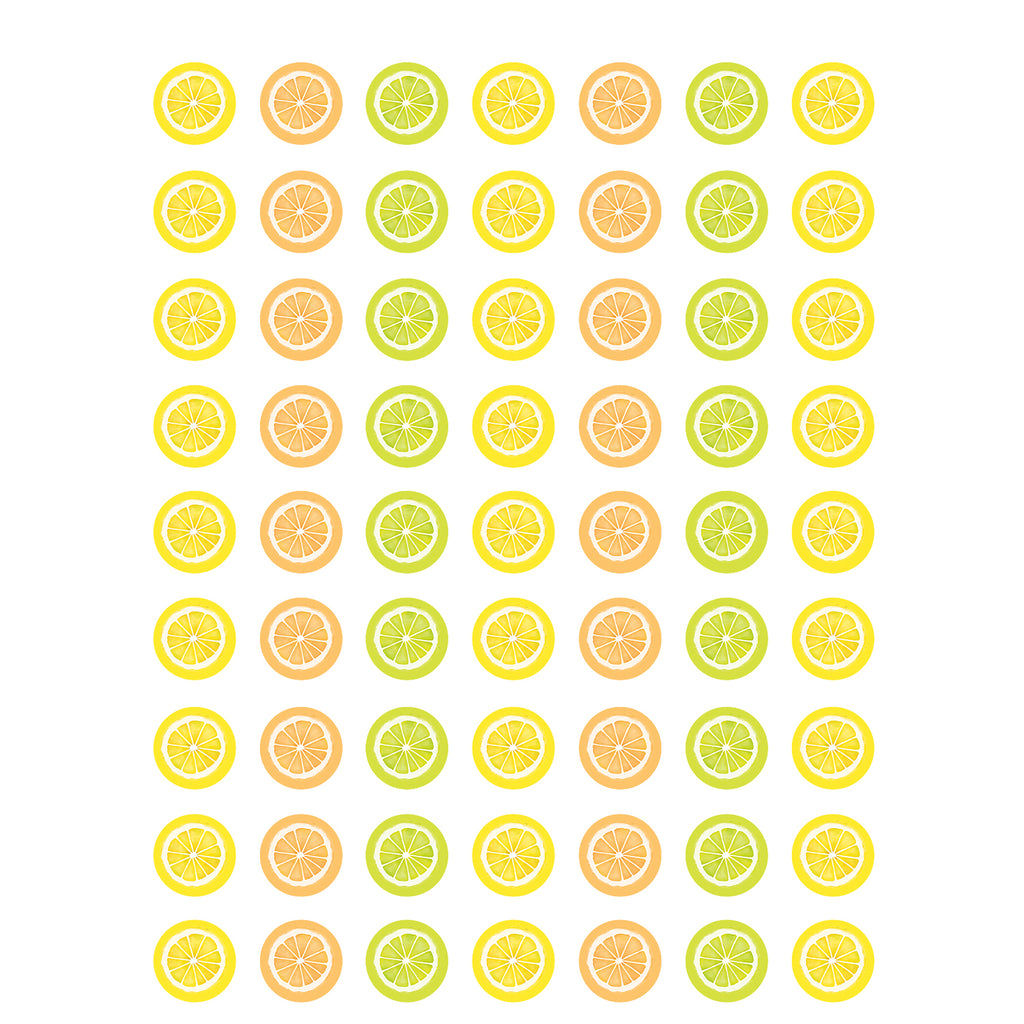 Lemon Zest Mini Stickers