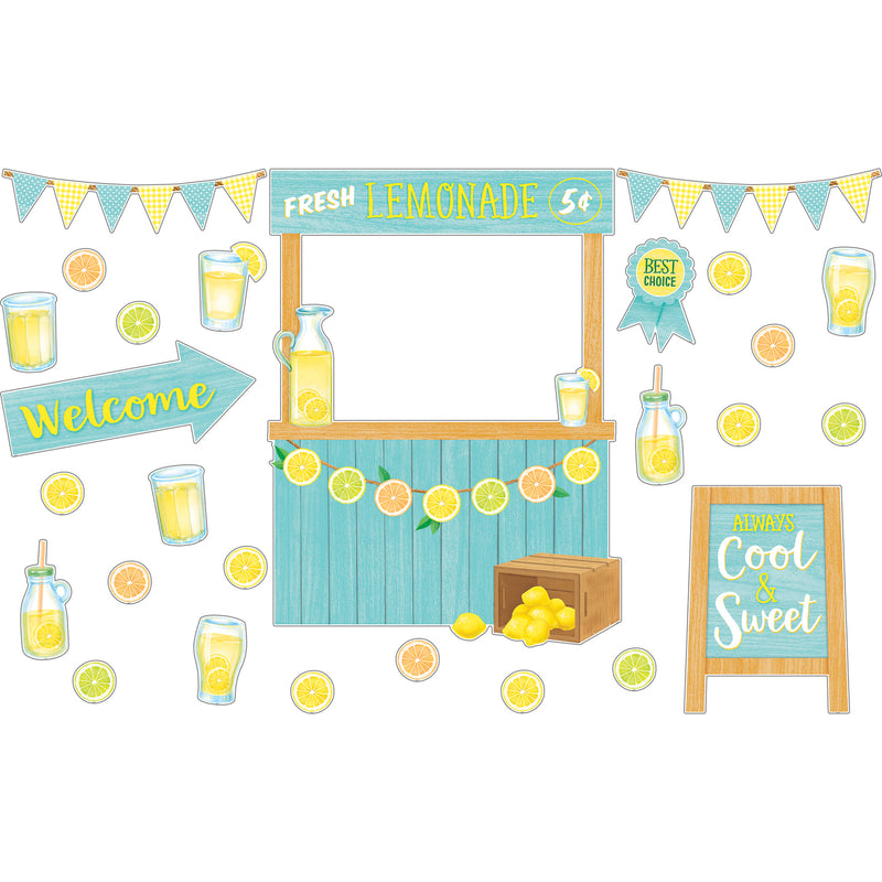 Lemon Zest Lemonade Stand Bb St