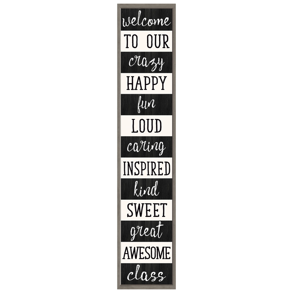 Modern Farmhs Welcome To Our Class Banner