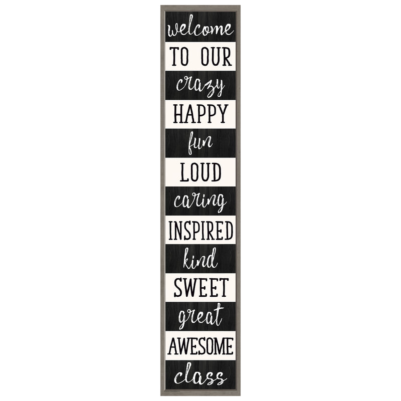 Modern Farmhs Welcome To Our Class Banner