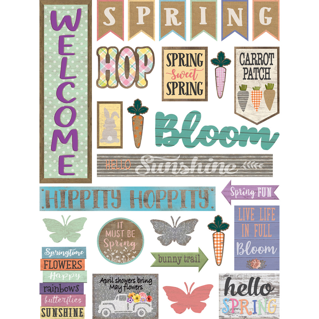 Spring Mini Bulletin Board St Home Sweet Classroom