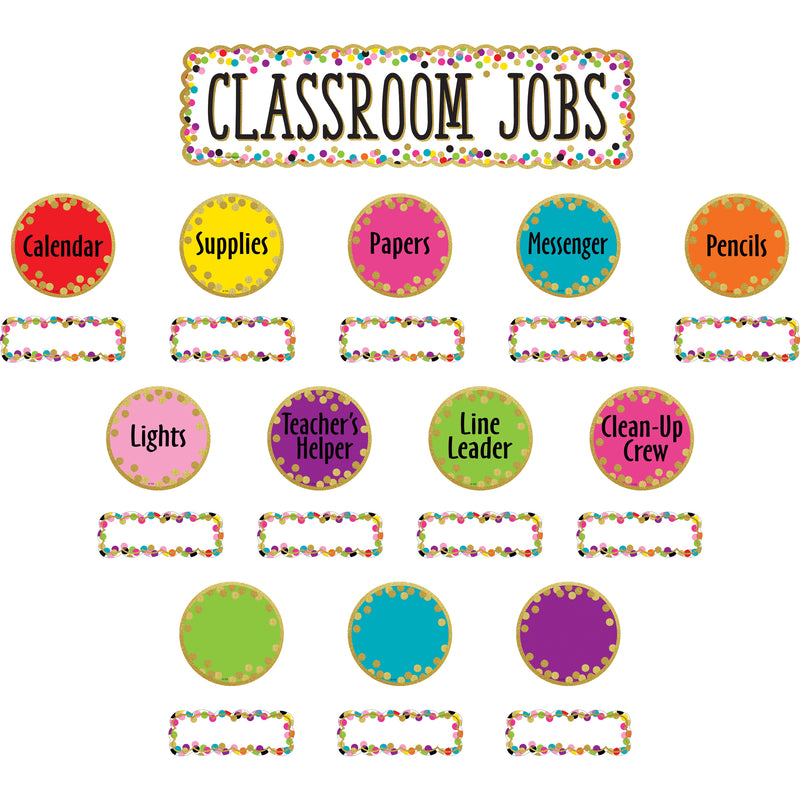 Confetti Classroom Jobs Mini Bb St