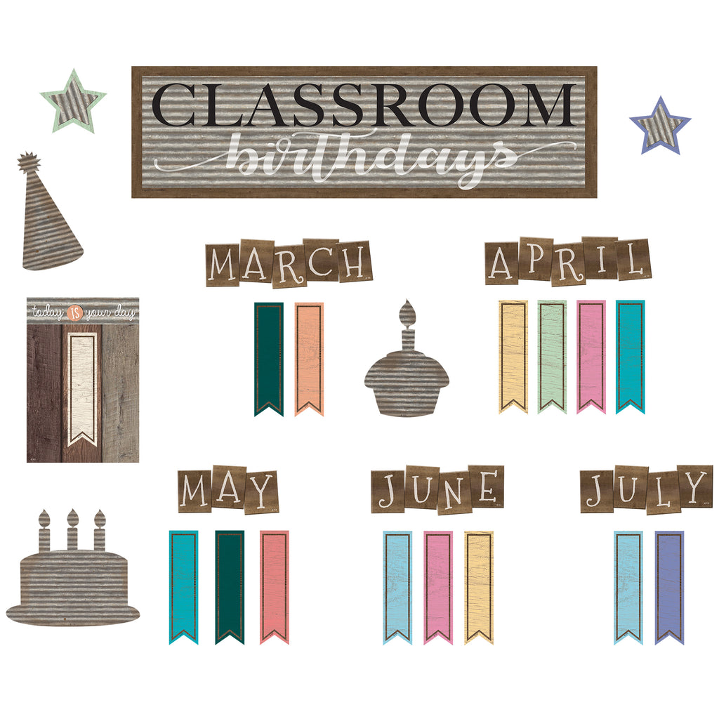 Classroom Birthday Mini Bb St Home Sweet Classroom