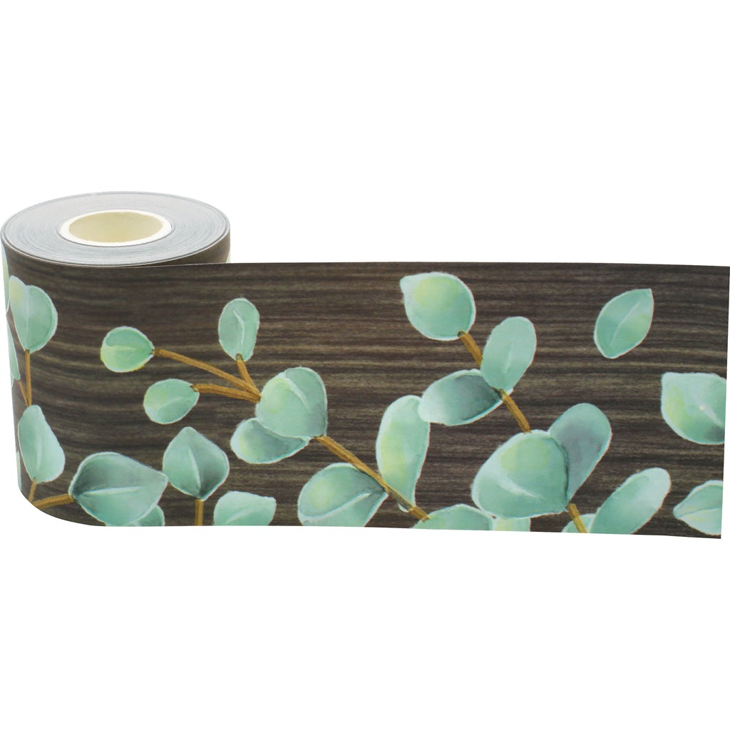 Eucalyptus Straight Rolled Border