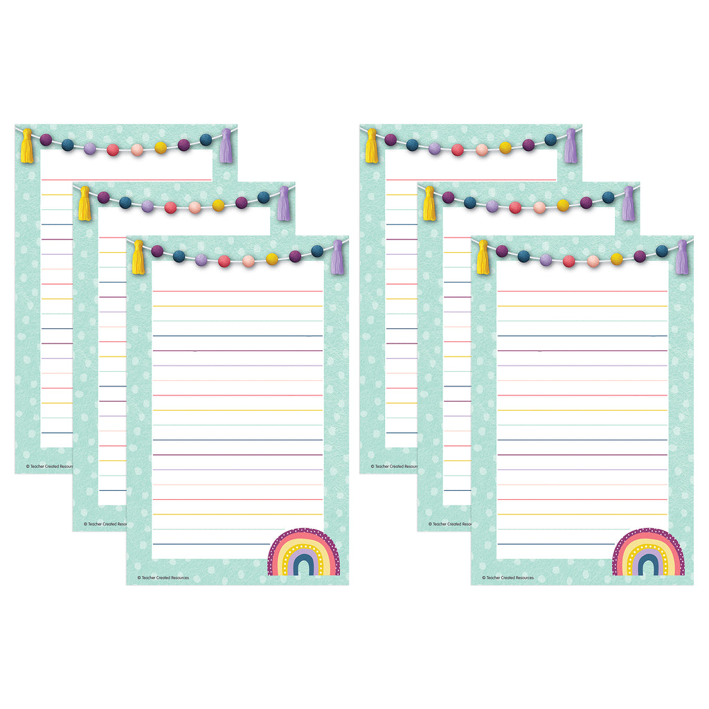 (6 Ea) Oh Happy Day Notepad