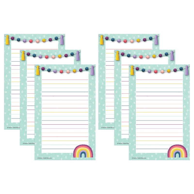 (6 Ea) Oh Happy Day Notepad