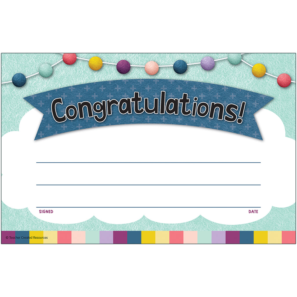 Oh Happy Day Congratulations Awards