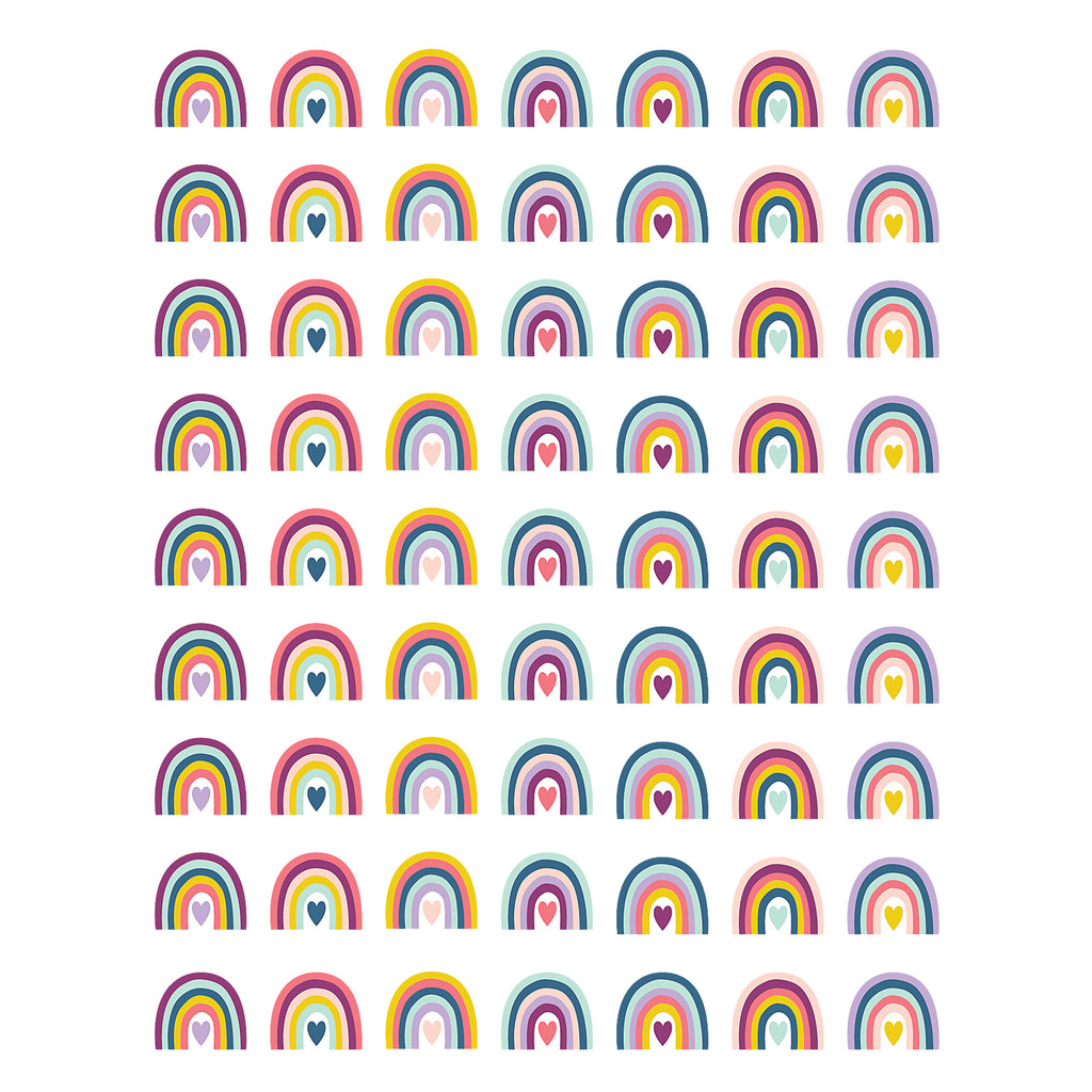 Oh Happy Day Rainbows Mini Stickers