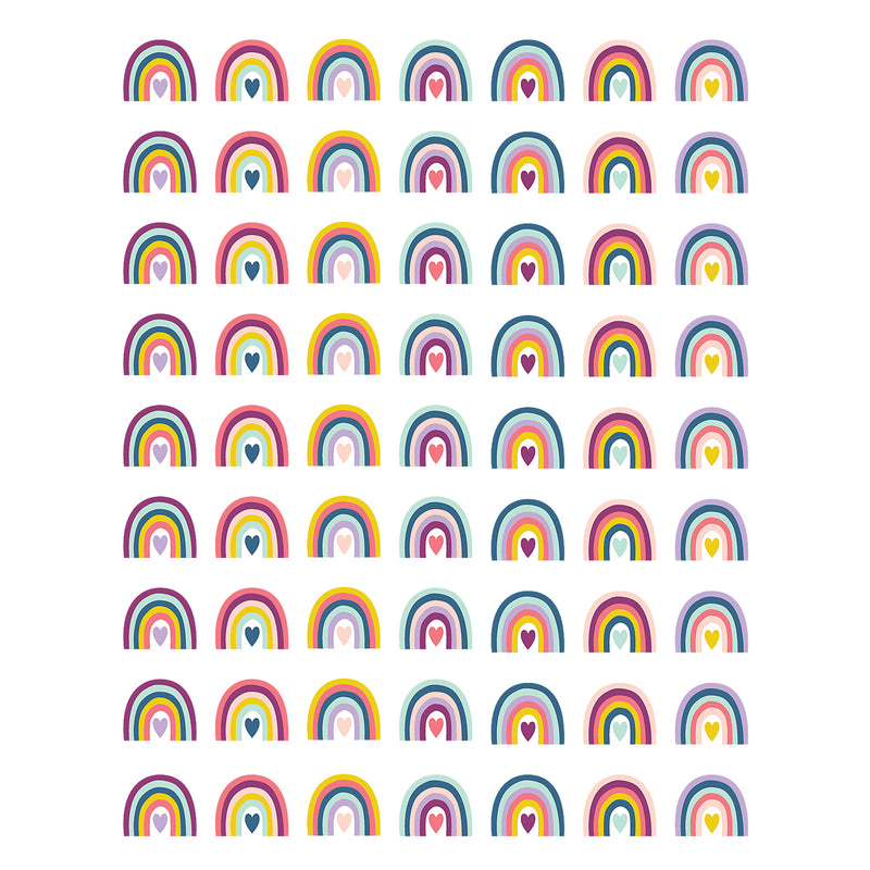 Oh Happy Day Rainbows Mini Stickers