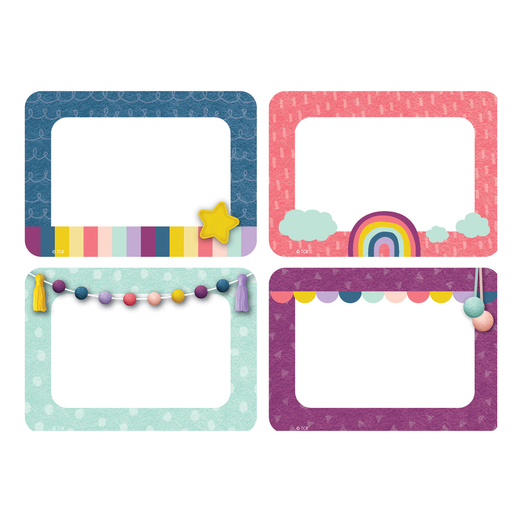 Oh Happy Day Name Tags-labels Multi-pack