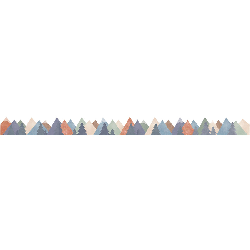 Moving Mountains Die-Cut Border Trim, 35 Feet