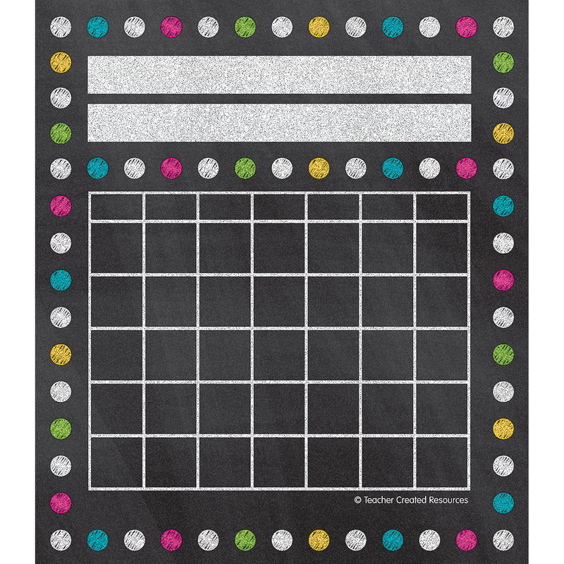 Chalkboard Brights Class Decor Set