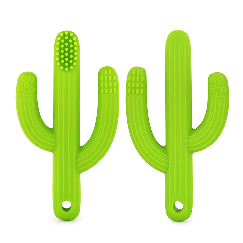 Cactus Toothbrush Teether