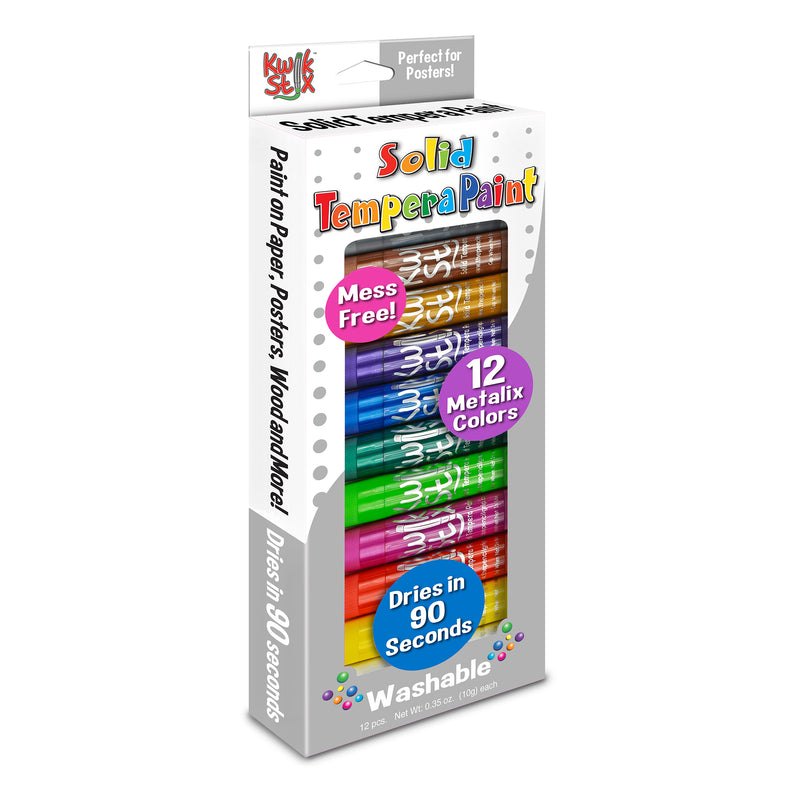 Kwik Stix Metalix 12 Color Set