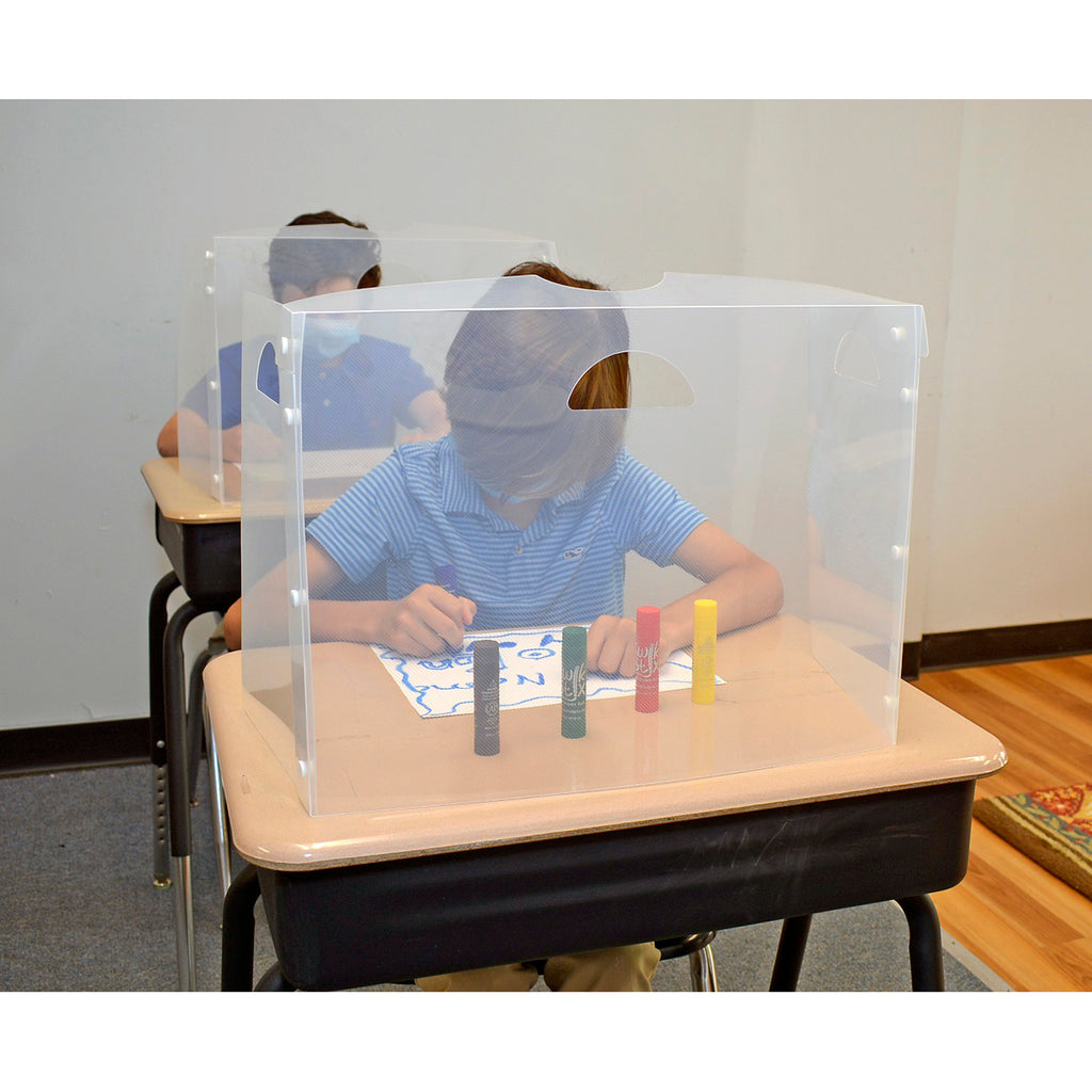 Personal Space Desk Divider Small Size For Pre-k-elementary
