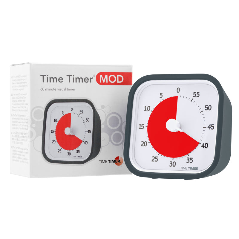 Time Timer Mod Charcoal Gray