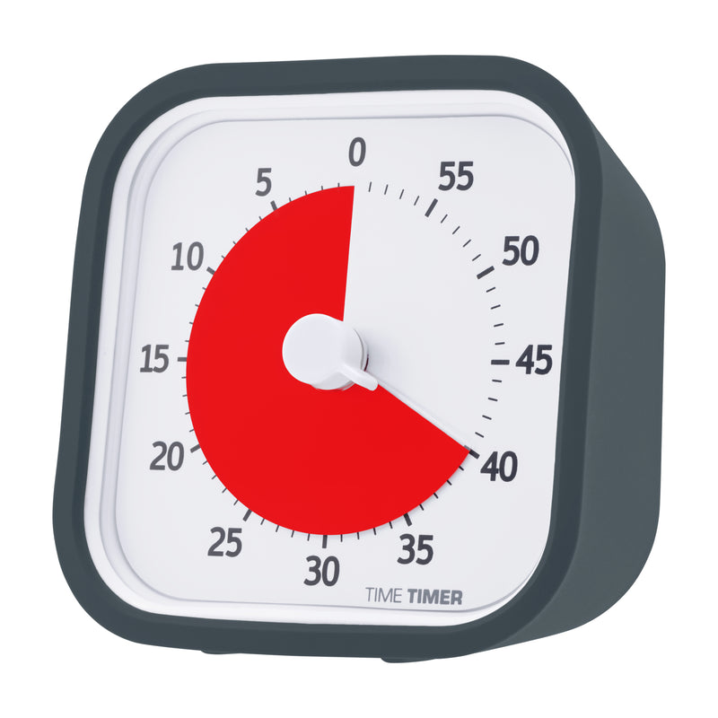 Time Timer Mod Charcoal Gray