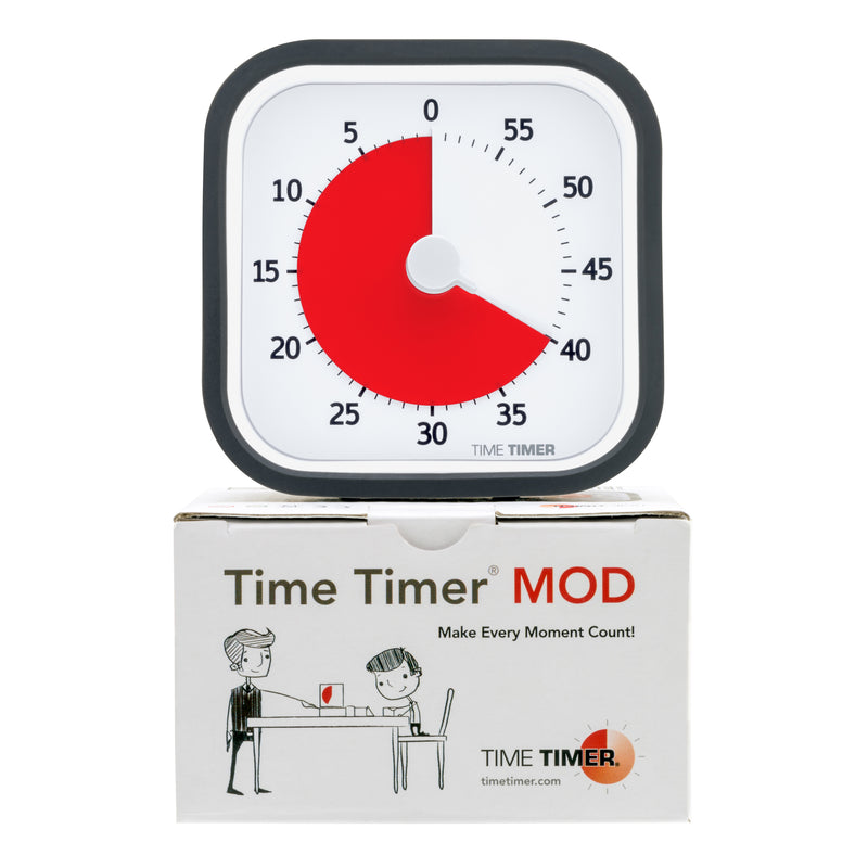 Time Timer Mod Charcoal Gray