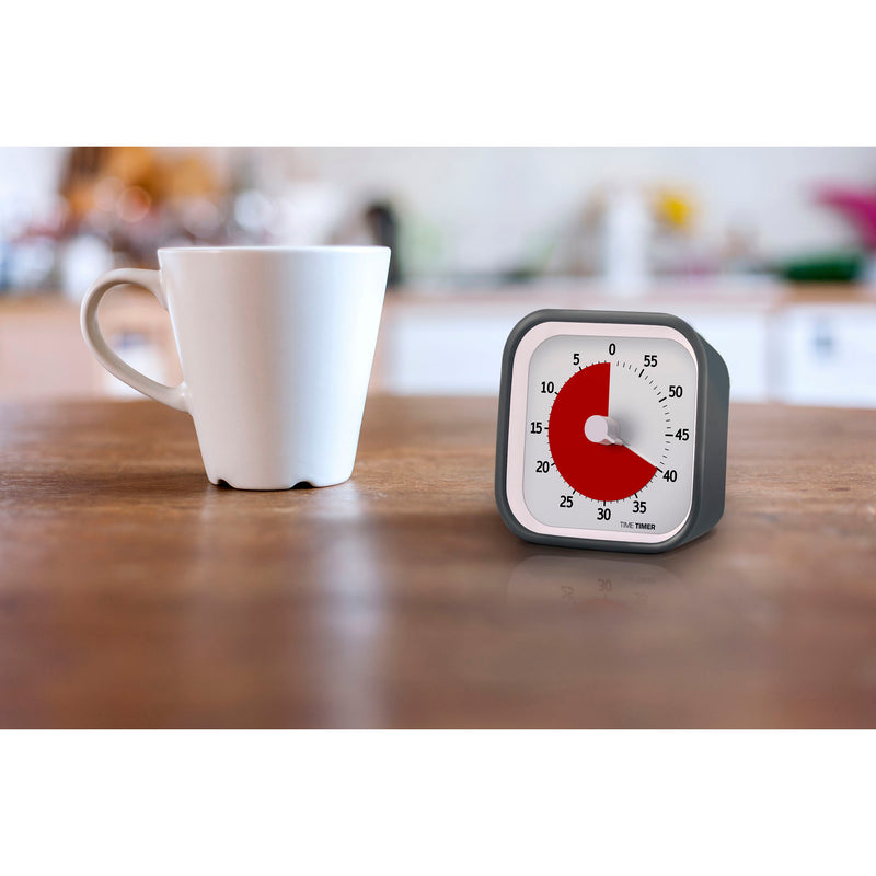 Time Timer Mod Charcoal Gray