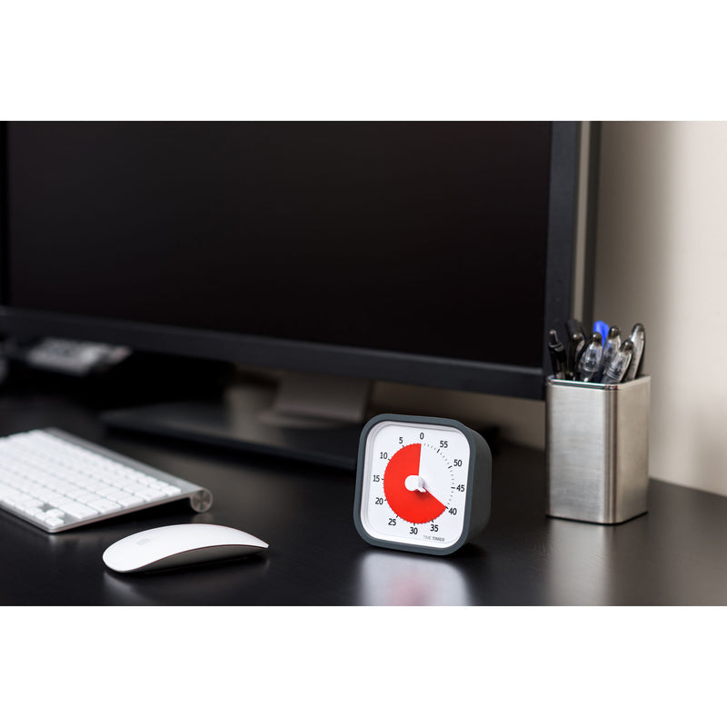 Time Timer Mod Charcoal Gray