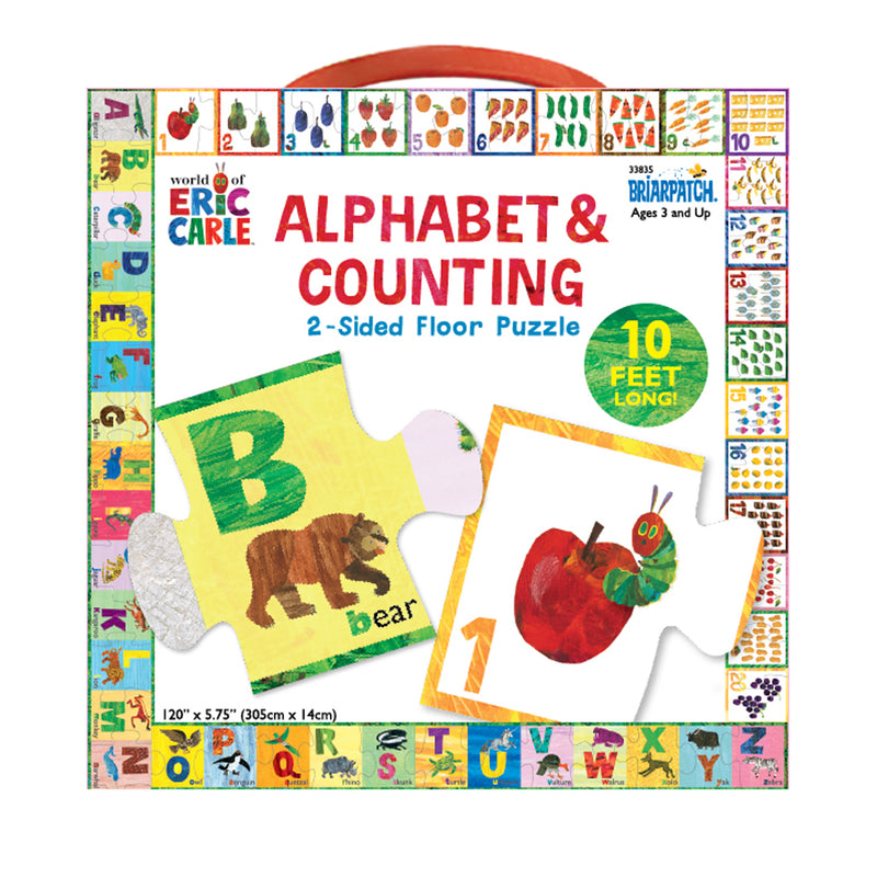 Alphabet & Counting Floor Puzzle The World Of Eric Carle