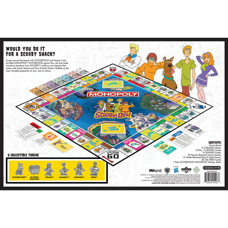 Monopoly Scooby Doo