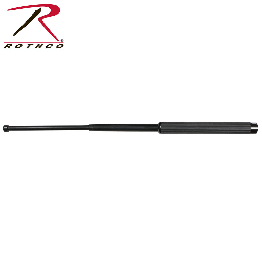 Rothco Expandable Steel Baton With TPU Tip - 21 Inches