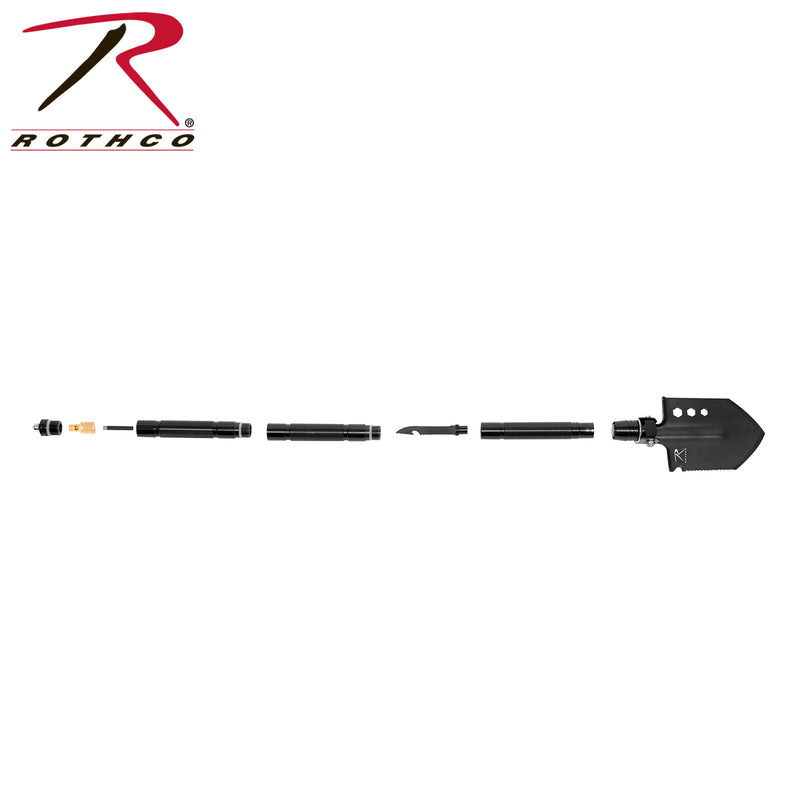 Rothco Steel Multi-Tool Survival Shovel
